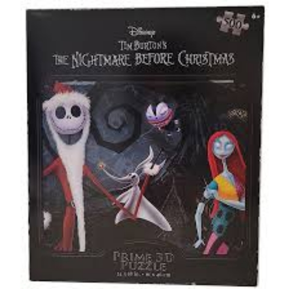 NEW/SEALED 3D Puzzle Disney/Tim Burton “The Nightmare Before Christmas” - Picture 3 of 7